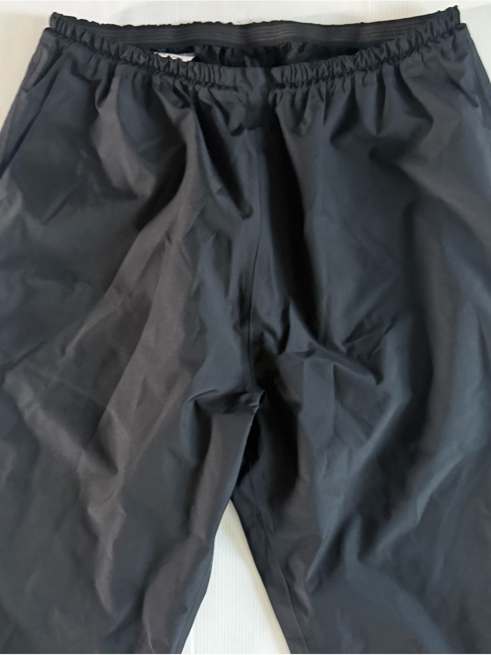 DryJoys by FootJoy Rain Golf Pants Mens L Waterproof Hydrolite Outerwear Black - Picture 2 of 11